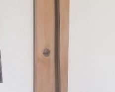 Mounted branding irons