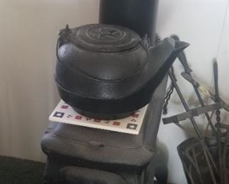 Small pot belly stove, could be used in a cabin