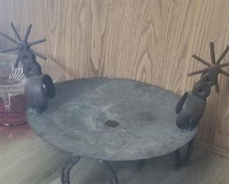 Unique Western center piece