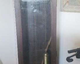 Antique grandfather clock