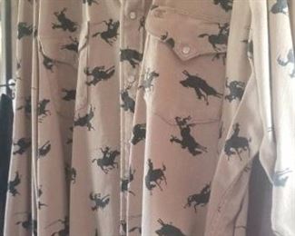 80's Western shirts