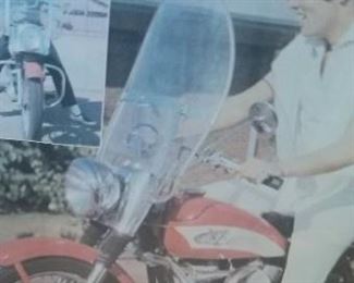 Elvis poster and cards