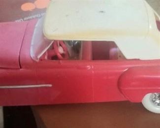 Several collectibles cars