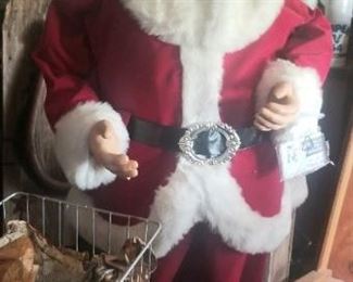 6- foot Santa, motion activated