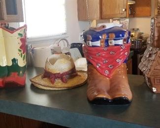 Awesome cookie jars