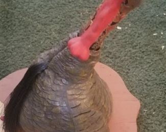 Everyone has a talking fish, try a talking turkey