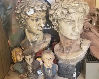 A collection of gentlemen who are looking for a new home