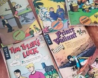 Vintage comic books 
