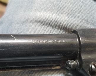 Colt pellet gun, missing spring 