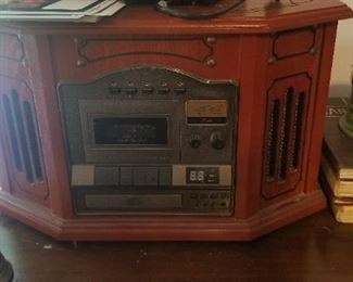 Vintage looking CD  player 