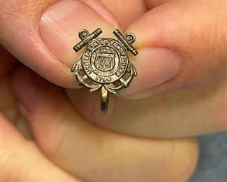 United States Coast Guard Lapel Pin 1790