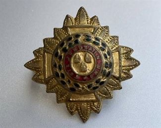 WWII Officers Order of Bath Badge Pip Tria Juncta In Uno 3 Joined in One England Scotland Ireland