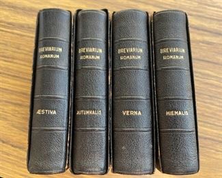 Breviarium Romanum pars Autumnalis; Roman Breviary (Autumnalis) in Latin; Dessain, Belgium 1942