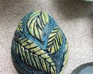 Large dragon egg - ceramic