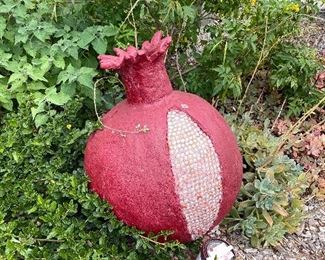 Giant pomegranate 