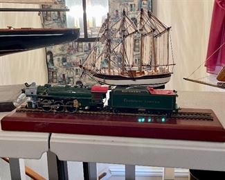 Railroad and Maritime collectibles