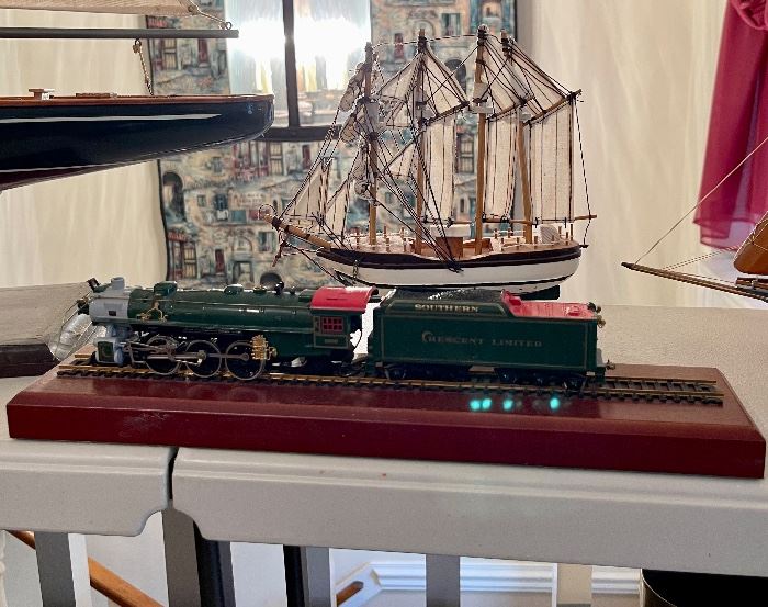 Railroad and Maritime collectibles