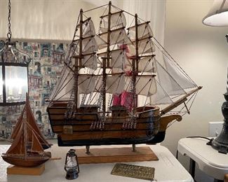 More maritime/model ships