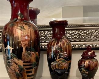 Oriental vases