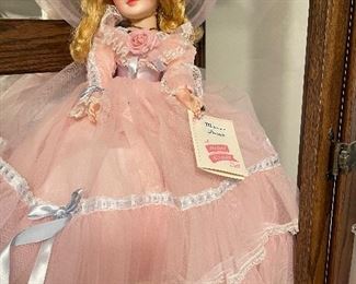 Madame Aleaxander Porcelain doll