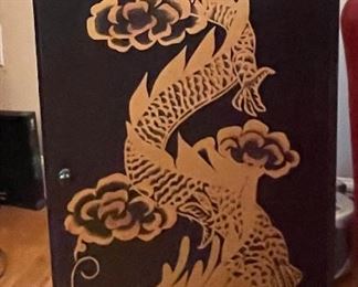 Oriental Style chest