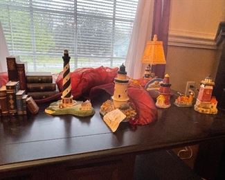Lighthouse collectibles and more