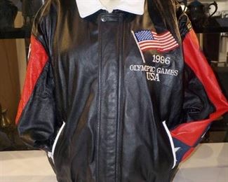 1996 Olympic Games Collection Mens Jacket Size XL