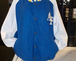 Air Force Academy Air Force Falcons Vinyl Jacket by Steve and Barrys Outfitters Mens