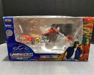 Joyride Orange Country Choppers American Chopper