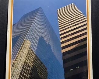 National Airlines Houston Poster Board