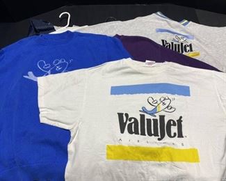 Valujet Airlines Clothing Lot