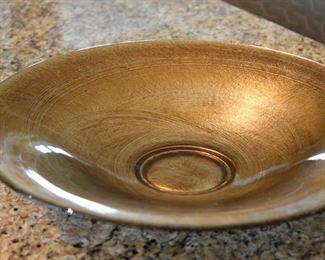 large decorative bowl