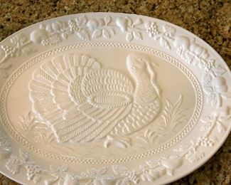 Thanksgiving serving platter