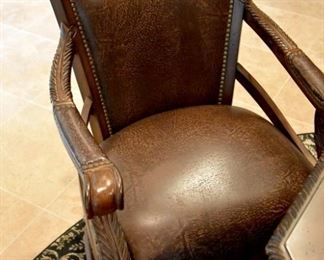 leather chairs (5/five)