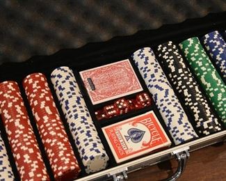 poker set