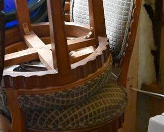 2/two barstools (match dining room chairs)