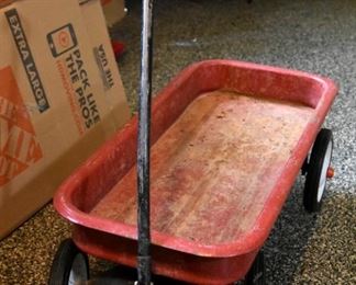 red wagon