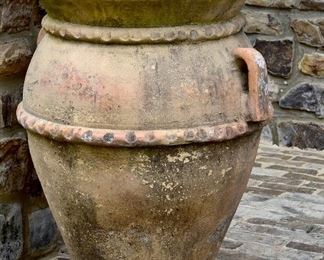 outdoor vases (2/pair)