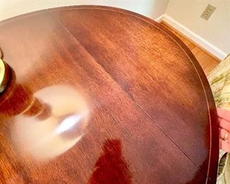 Top of Holland House Stand, one of two