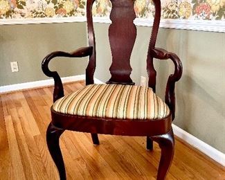 Chippendale Shepherd's Crook armchair 