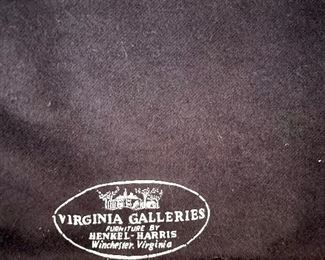 Original silverware drawer in Sideboard