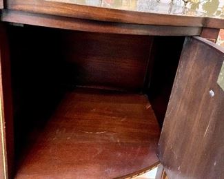 Side door of sideboard