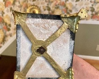 bottom of candelabra 