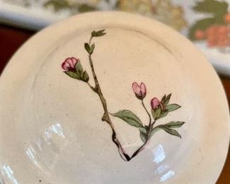 Top of vase, could be drilled for a lamp