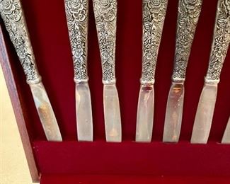 Repousse Flatware