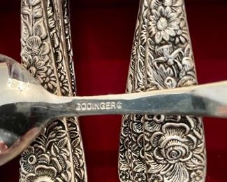 Godinger Repousse Flatware