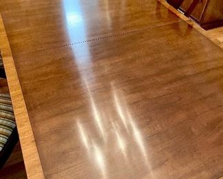 Top of Henredon table 