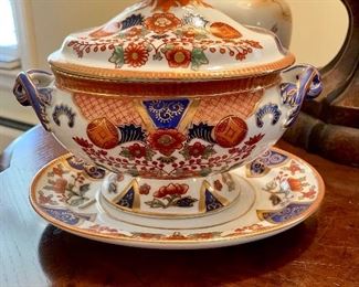 Mottahedeh small tureen