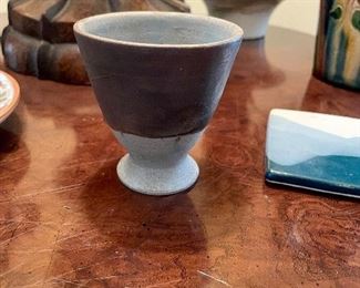 Artisan tea cup