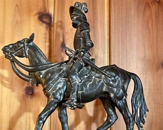 Pottery of Don Quixote of La Mancha y Rosinante 